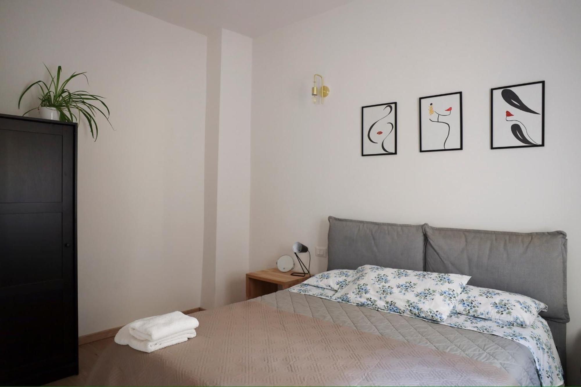 ボローニャUrban Corner Houseアパートメント エクステリア 写真